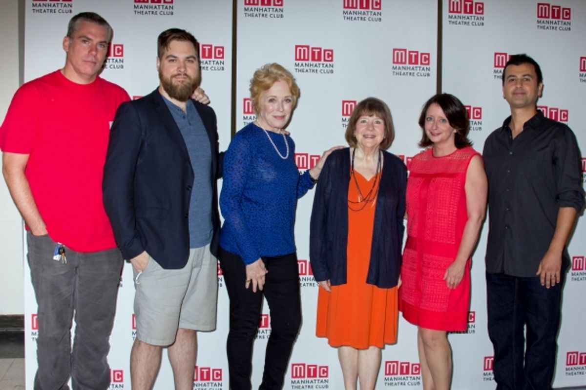 Glenn Fitzgerald, Nate Miller, Holland Taylor, Marylouise Burke, Rachel Dratch, Daoud Heidami at 