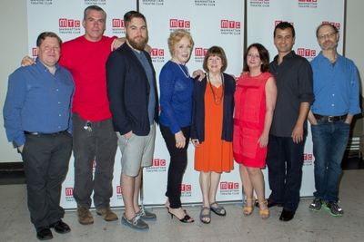 David Lindsay-Abaire, Glenn Fitzgerald, Nate Miller, Holland Taylor, Marylouise Burke Photo