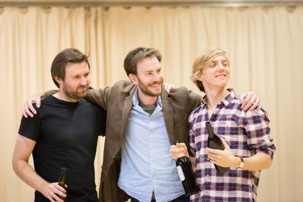 James McArdle, Pip Carter, Joshua James Photo