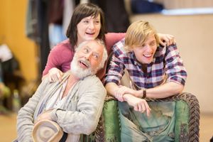 Nicholas Day, Jade Williams and Joshua James Photo