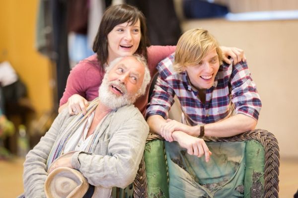 Nicholas Day, Jade Williams and Joshua James Photo