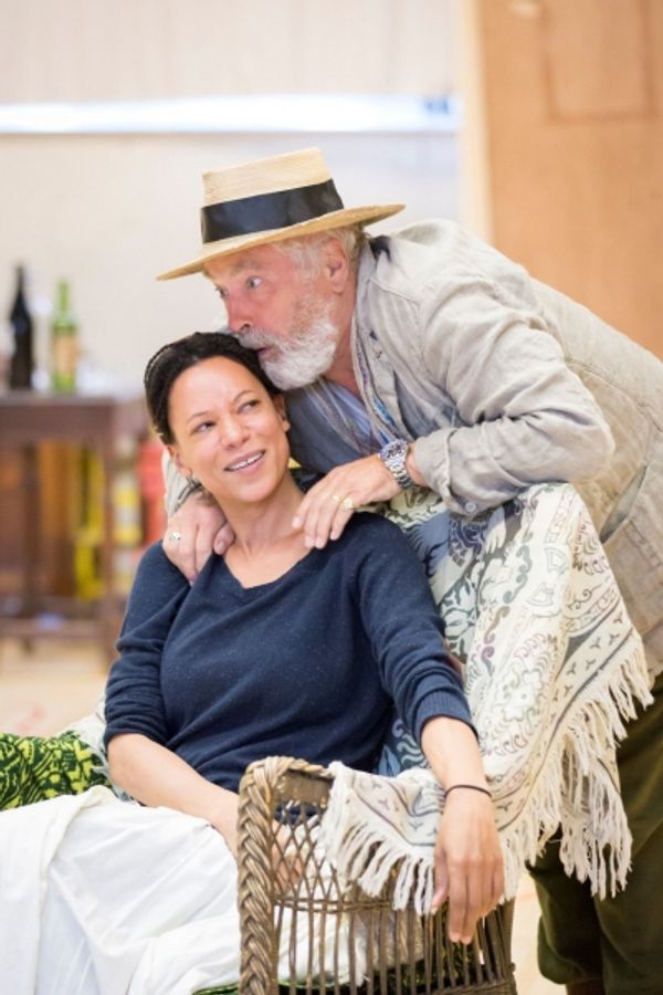 Nina Sosanya and Nicholas Day Photo