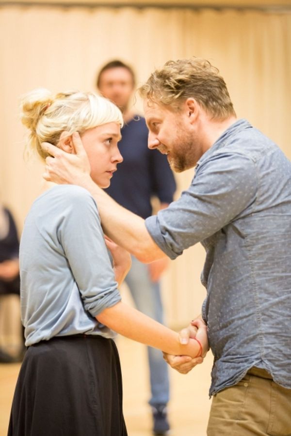 Olivia Vinall and Samuel West Photo