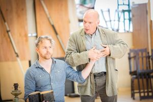 Samuel West and Des McAleer @ BroadwayWorld Samuel West and Des McAleer Photo