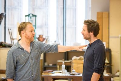 Samuel West and James McArdle Photo