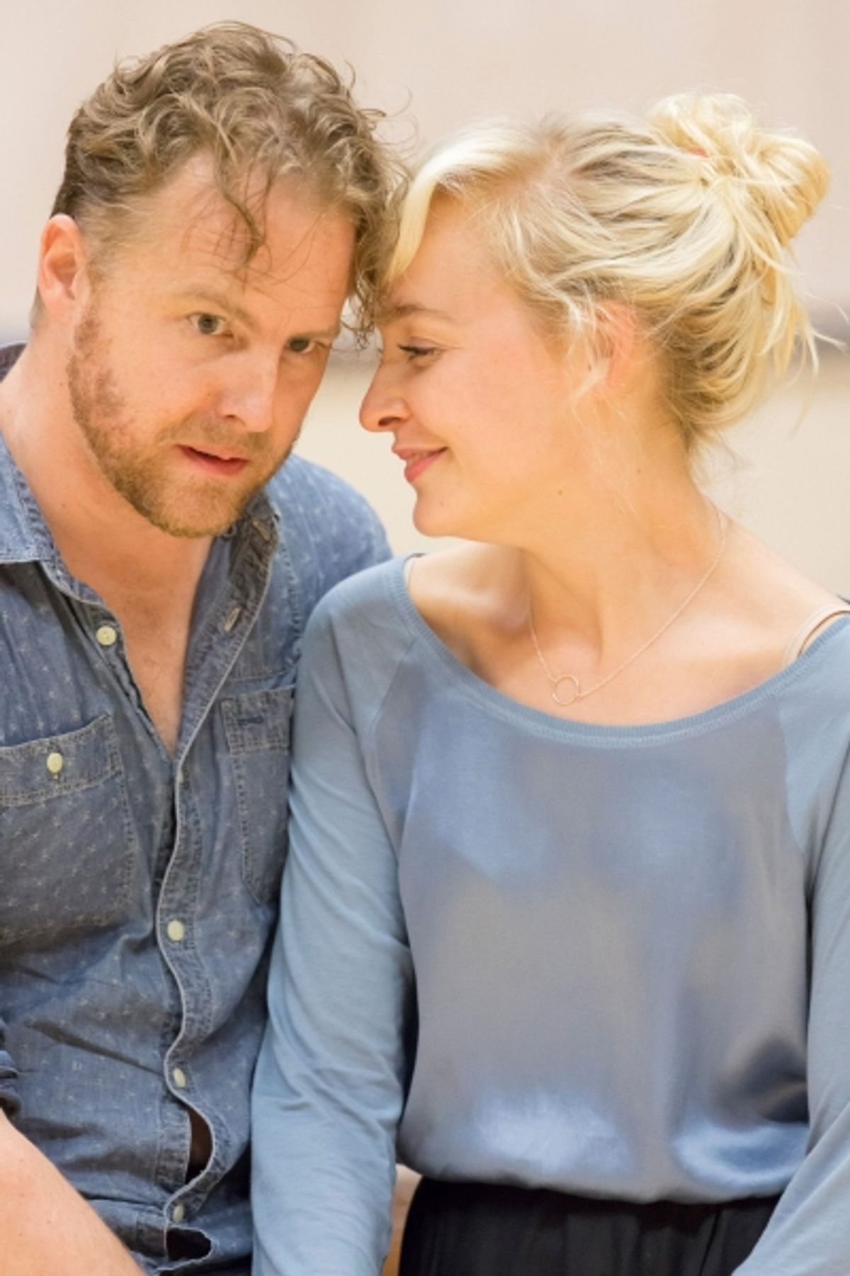 Samuel West and Olivia Vinall at 