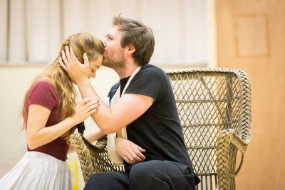 Sarah T. Womey and James McArdle Photo