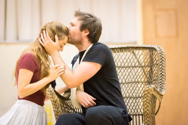 Sarah T. Womey and James McArdle Photo