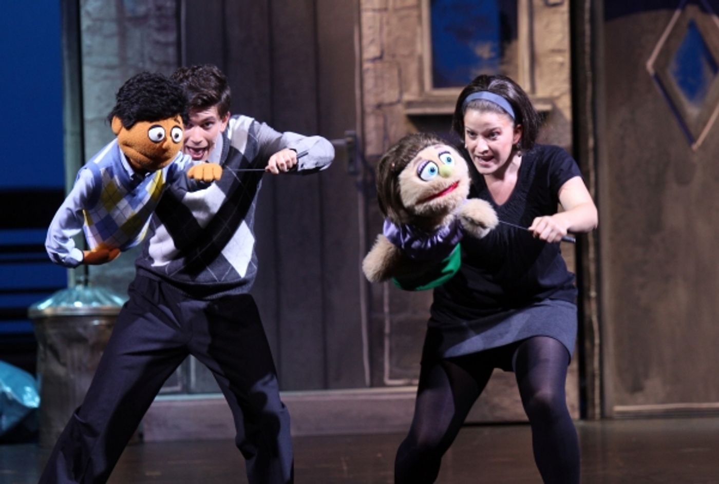Photo Flash: Puppentheater mal ganz anders - AVENUE Q am Theater Hagen Photo Flash: Puppentheater mal ganz anders - AVENUE Q am Theater Hagen Image