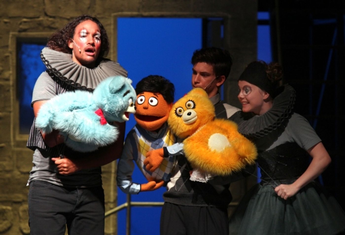 Photo Flash: Puppentheater mal ganz anders - AVENUE Q am Theater Hagen Photo Flash: Puppentheater mal ganz anders - AVENUE Q am Theater Hagen Image