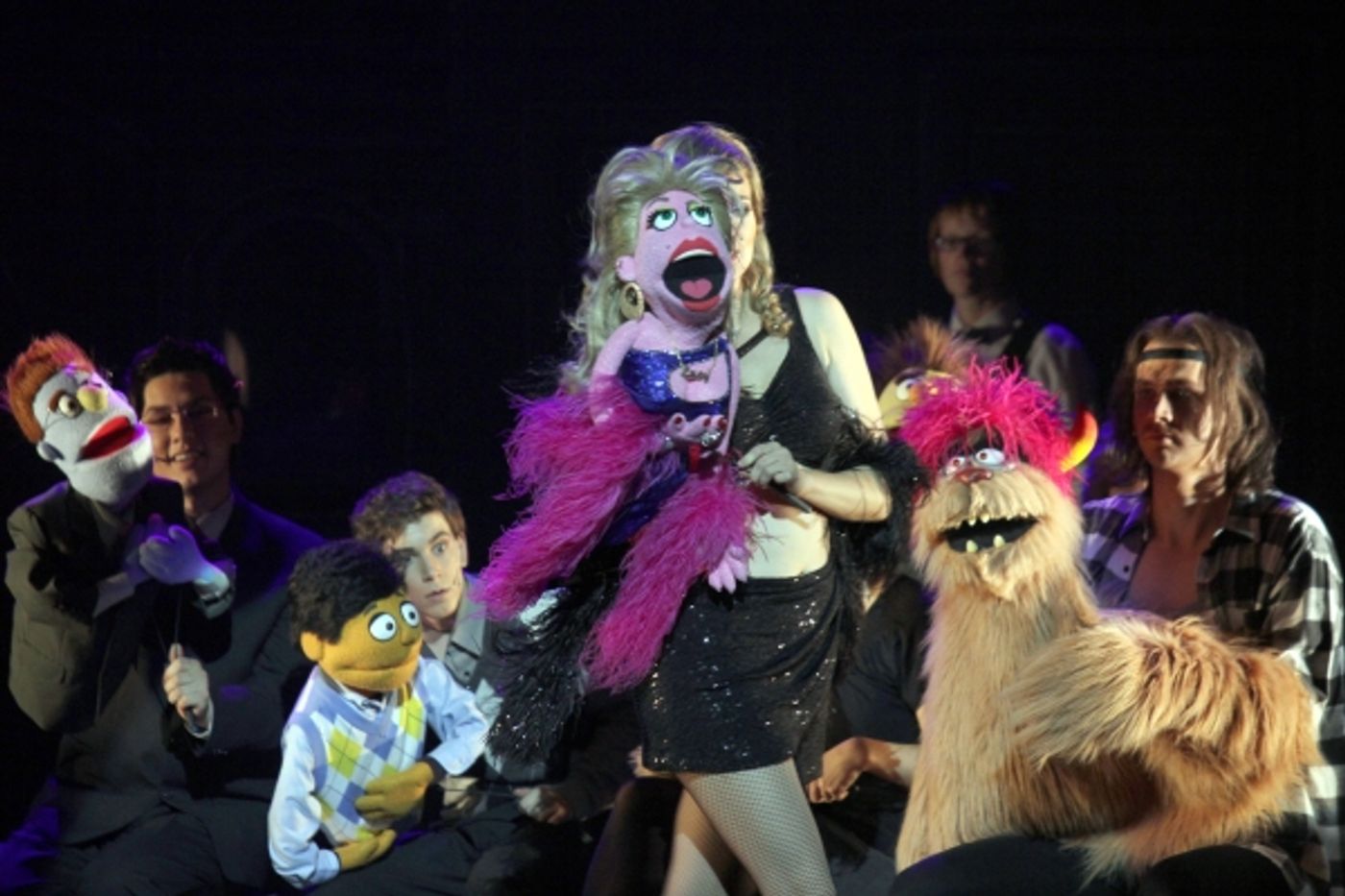 Photo Flash: Puppentheater mal ganz anders - AVENUE Q am Theater Hagen Photo Flash: Puppentheater mal ganz anders - AVENUE Q am Theater Hagen Image