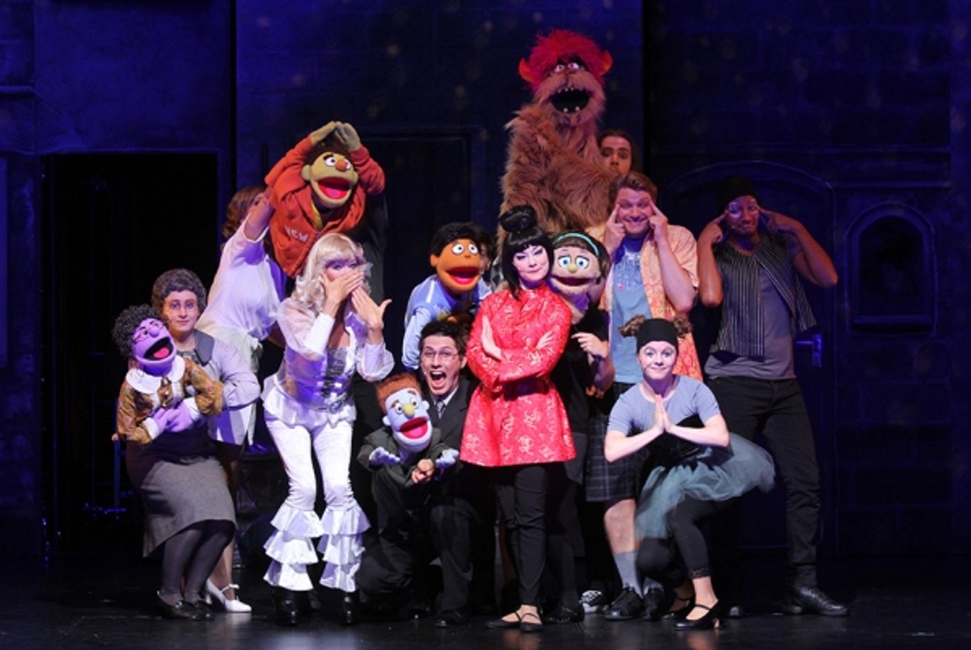 Photo Flash: Puppentheater mal ganz anders - AVENUE Q am Theater Hagen Photo Flash: Puppentheater mal ganz anders - AVENUE Q am Theater Hagen Image
