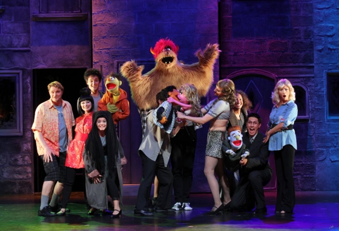 Photo Flash: Puppentheater mal ganz anders - AVENUE Q am Theater Hagen Photo Flash: Puppentheater mal ganz anders - AVENUE Q am Theater Hagen Image