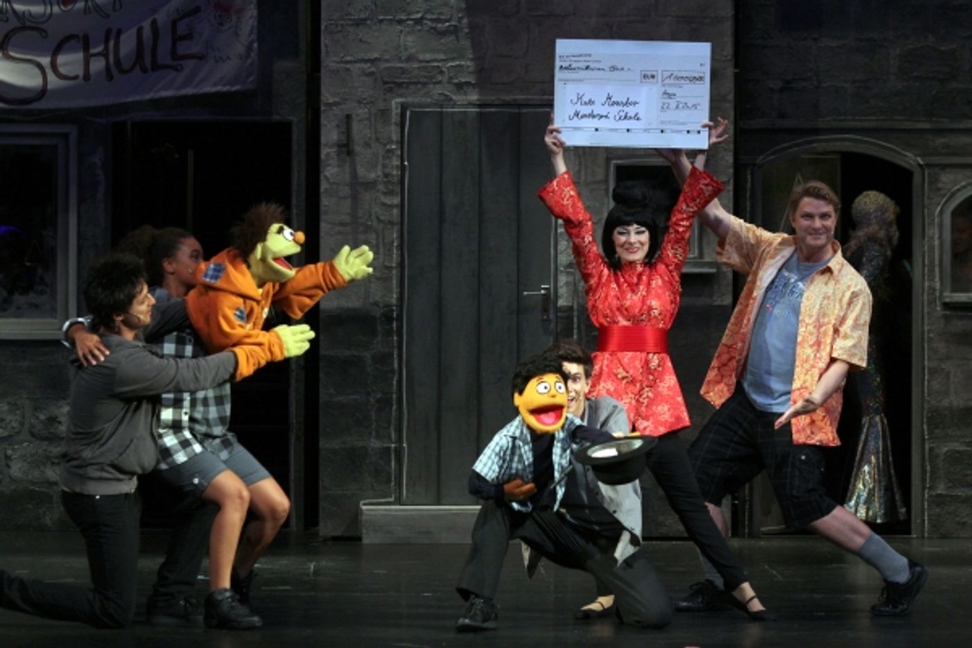 Photo Flash: Puppentheater mal ganz anders - AVENUE Q am Theater Hagen Photo Flash: Puppentheater mal ganz anders - AVENUE Q am Theater Hagen Image