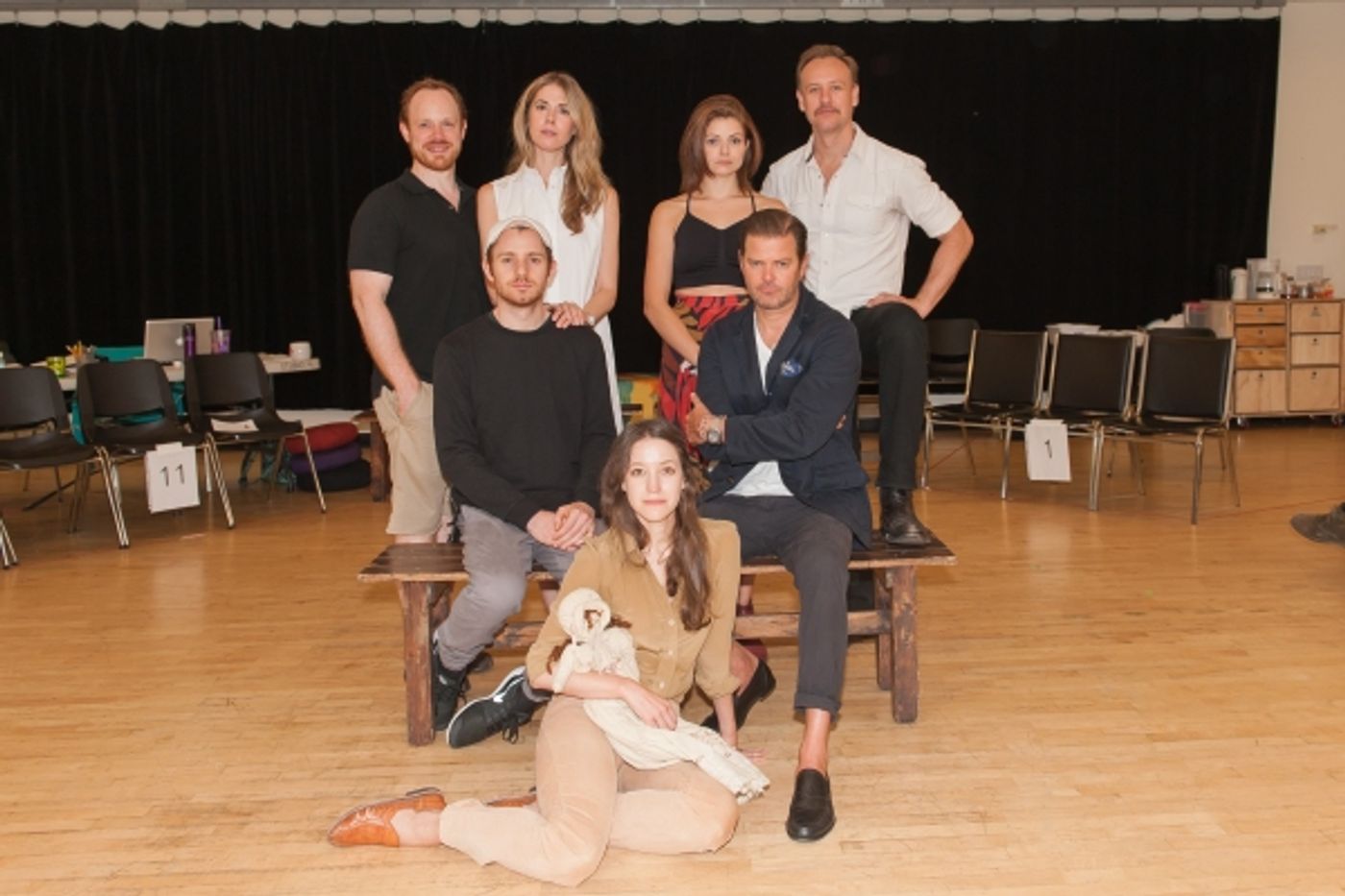 Photo Flash: In Rehearsal for Atlantic Theater Company's CLOUD NINE  Image