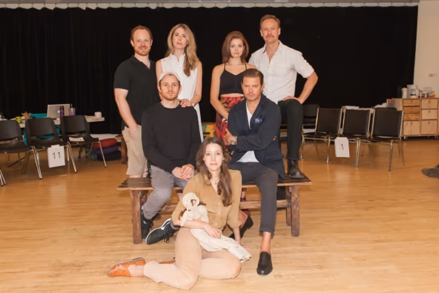 Photo Flash: In Rehearsal for Atlantic Theater Company's CLOUD NINE Image