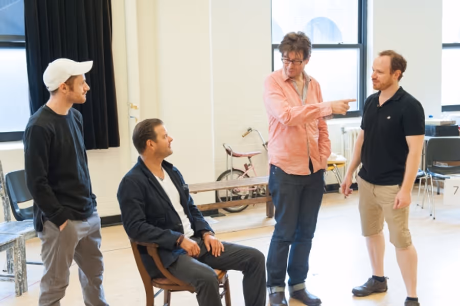 Photo Flash: In Rehearsal for Atlantic Theater Company's CLOUD NINE Image