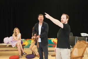 Lucy Owen, Clarke Thorell, Sean Dugan @ BroadwayWorld Lucy Owen, Clarke Thorell, Sean Dugan Photo