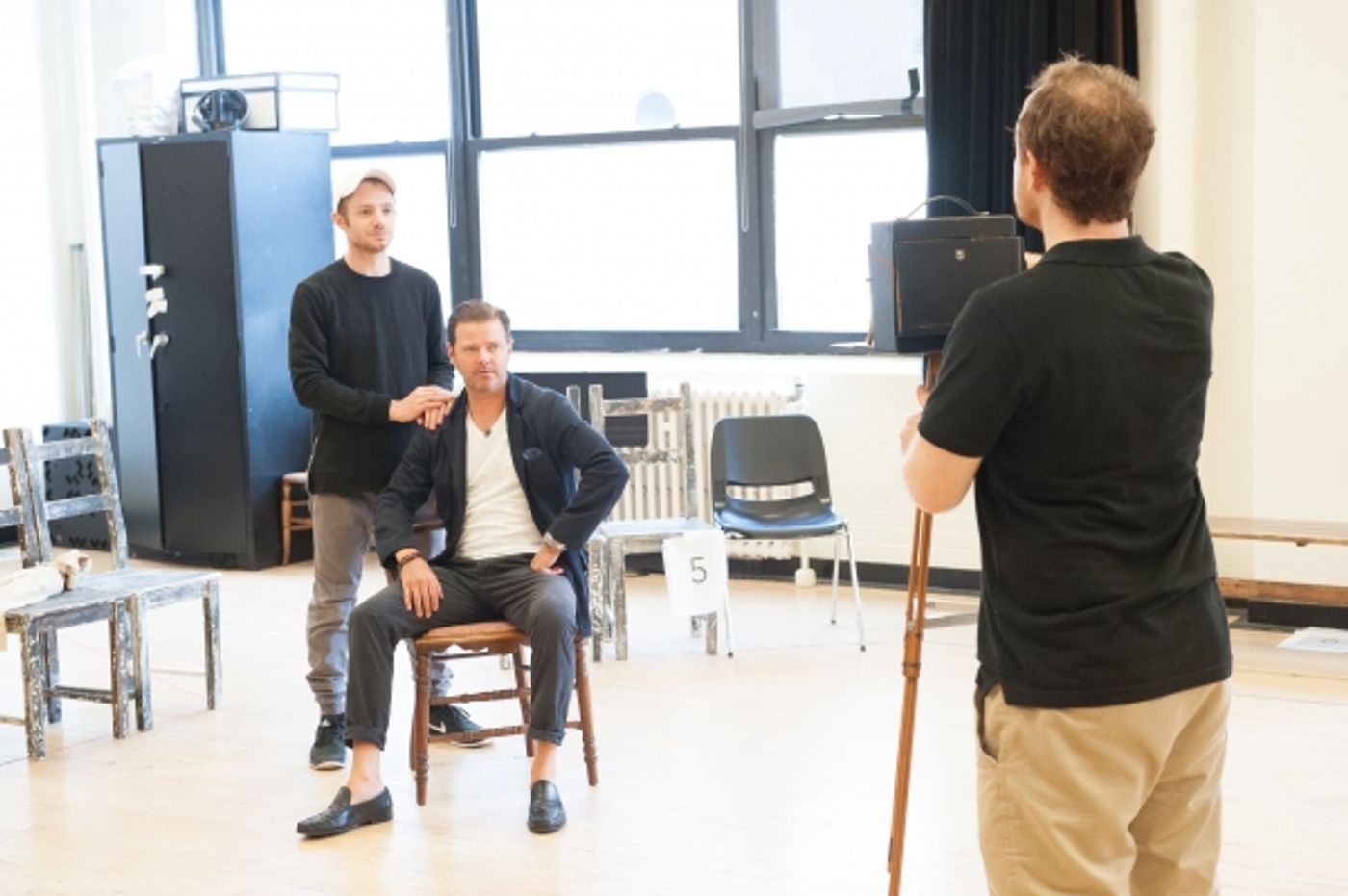 Photo Flash: In Rehearsal for Atlantic Theater Company's CLOUD NINE  Image