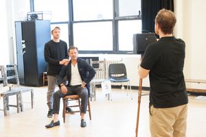 Chris Perfetti, Clarke Thorell, Sean Dugan @ BroadwayWorld Chris Perfetti, Clarke Thorell, Sean Dugan Photo