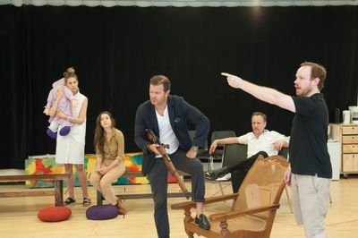 Lucy Owen, Brooke Bloom, Clarke Thorell, John Sanders, Sean Dugan Photo