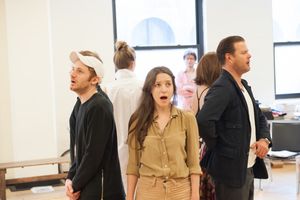 Chris Perfetti, Brooke Bloom, Clarke Thorell @ BroadwayWorld Chris Perfetti, Brooke Bloom, Clarke Thorell Photo