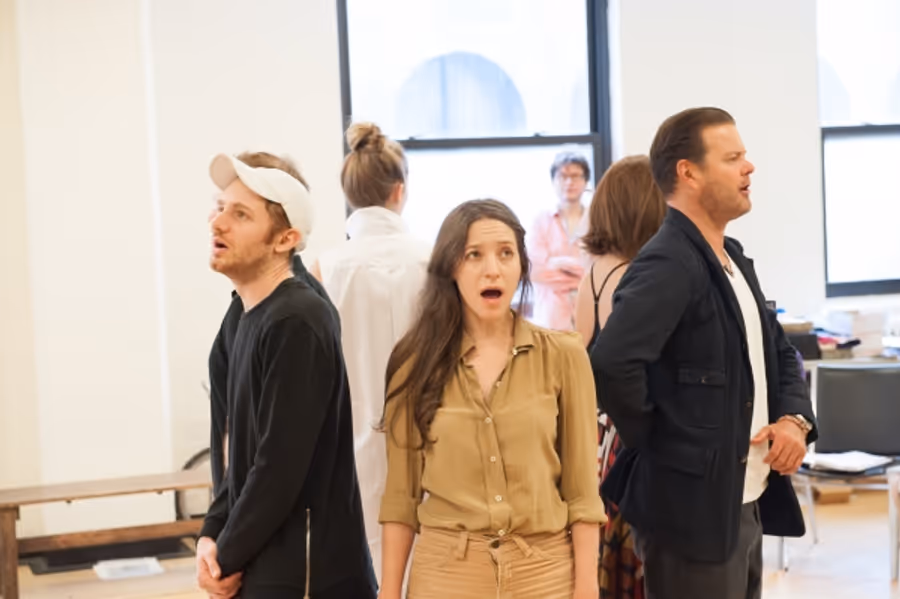 Photo Flash: In Rehearsal for Atlantic Theater Company's CLOUD NINE Image