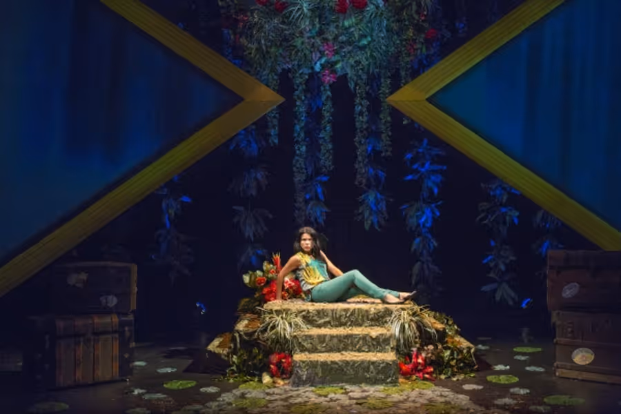 Photo Flash: First Look at Debra Ehrhardt in JAMAICA FAREWELL at the Royal George Theatre Image