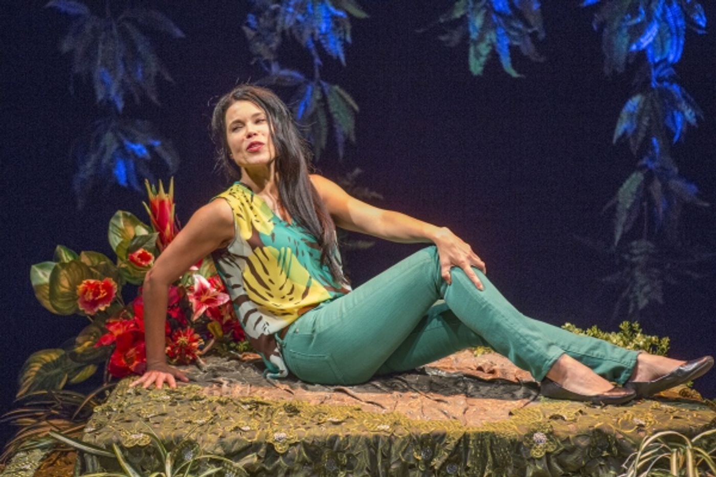 Photo Flash: First Look at Debra Ehrhardt in JAMAICA FAREWELL at the Royal George Theatre  Image