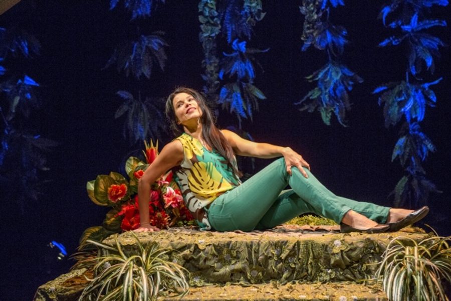 Photo Flash: First Look at Debra Ehrhardt in JAMAICA FAREWELL at the Royal George Theatre Image
