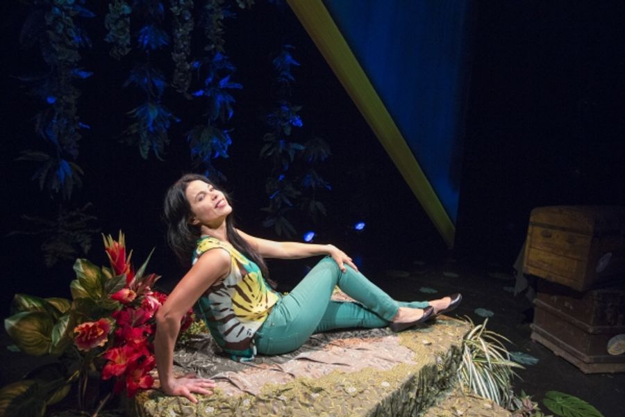 Photo Flash: First Look at Debra Ehrhardt in JAMAICA FAREWELL at the Royal George Theatre Image