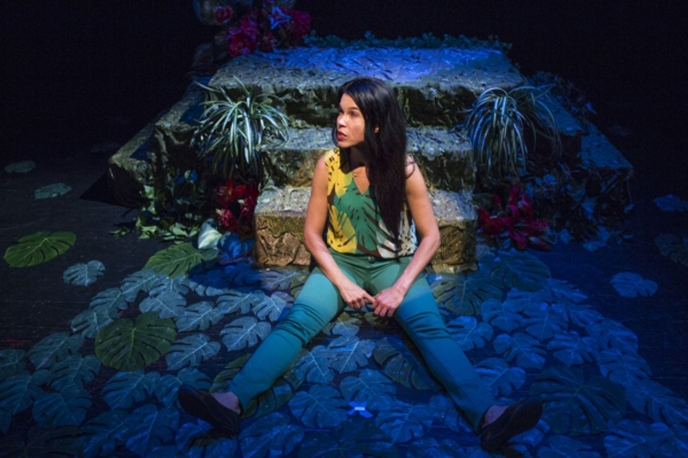 Photo Flash: First Look at Debra Ehrhardt in JAMAICA FAREWELL at the Royal George Theatre  Image