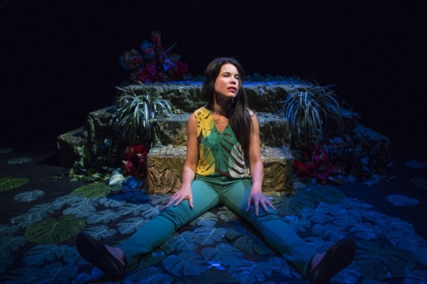Photo Flash: First Look at Debra Ehrhardt in JAMAICA FAREWELL at the Royal George Theatre  Image