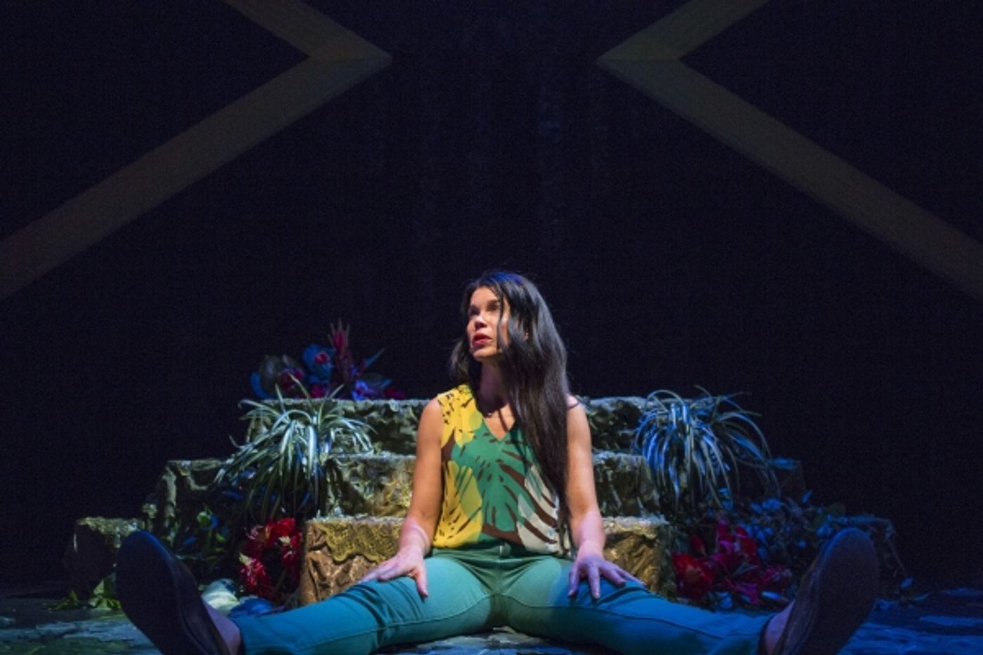 Photo Flash: First Look at Debra Ehrhardt in JAMAICA FAREWELL at the Royal George Theatre  Image