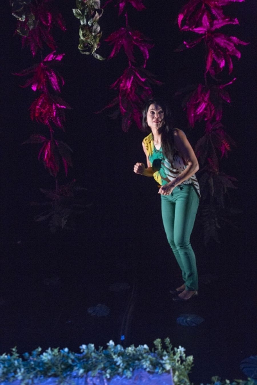 Photo Flash: First Look at Debra Ehrhardt in JAMAICA FAREWELL at the Royal George Theatre Image