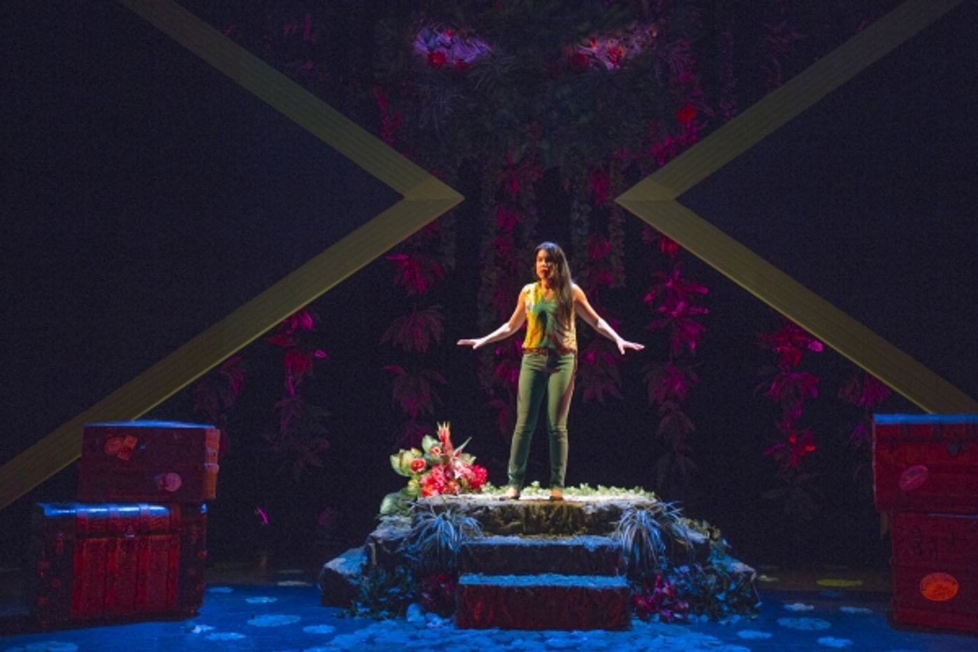 Photo Flash: First Look at Debra Ehrhardt in JAMAICA FAREWELL at the Royal George Theatre  Image