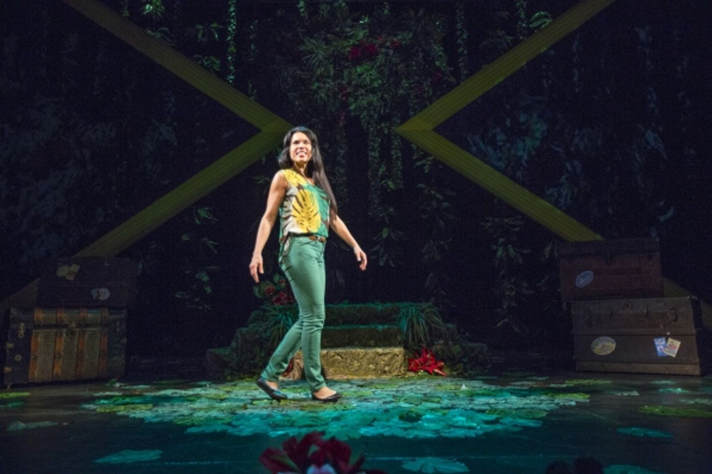 Photo Flash: First Look at Debra Ehrhardt in JAMAICA FAREWELL at the Royal George Theatre  Image