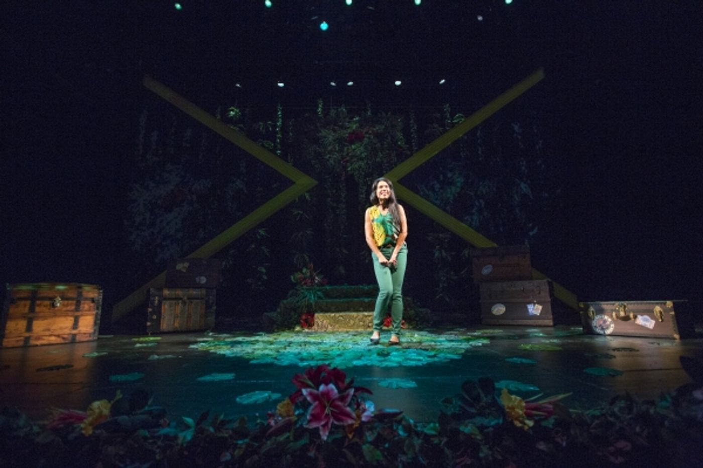 Photo Flash: First Look at Debra Ehrhardt in JAMAICA FAREWELL at the Royal George Theatre  Image