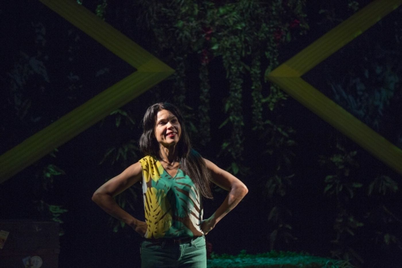 Photo Flash: First Look at Debra Ehrhardt in JAMAICA FAREWELL at the Royal George Theatre  Image