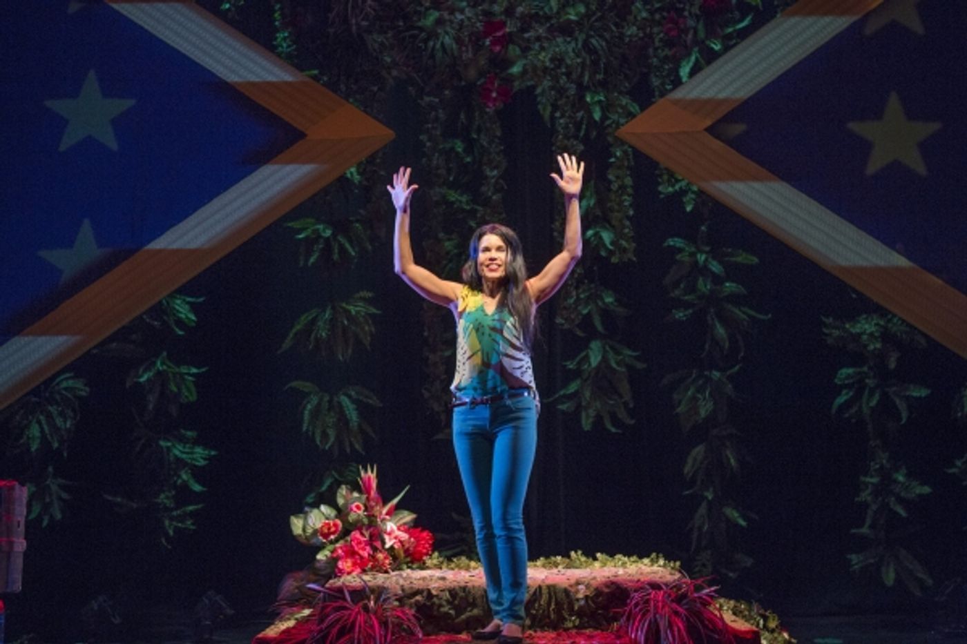 Photo Flash: First Look at Debra Ehrhardt in JAMAICA FAREWELL at the Royal George Theatre  Image