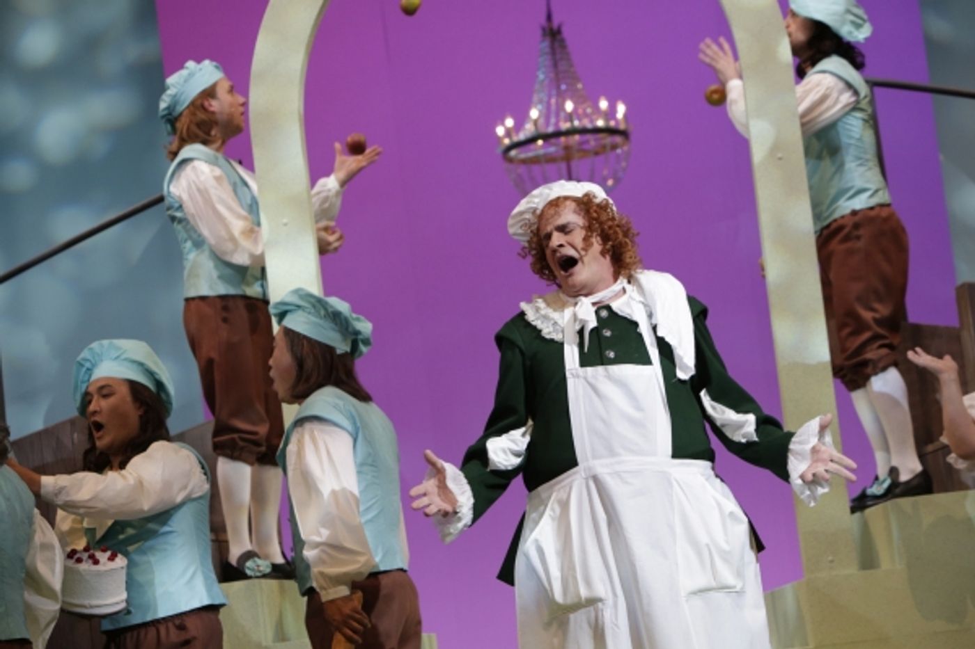 Photo Flash: Reise ins 17. Jahrhundert mit CYRANO am Theater Bielefeld  Image