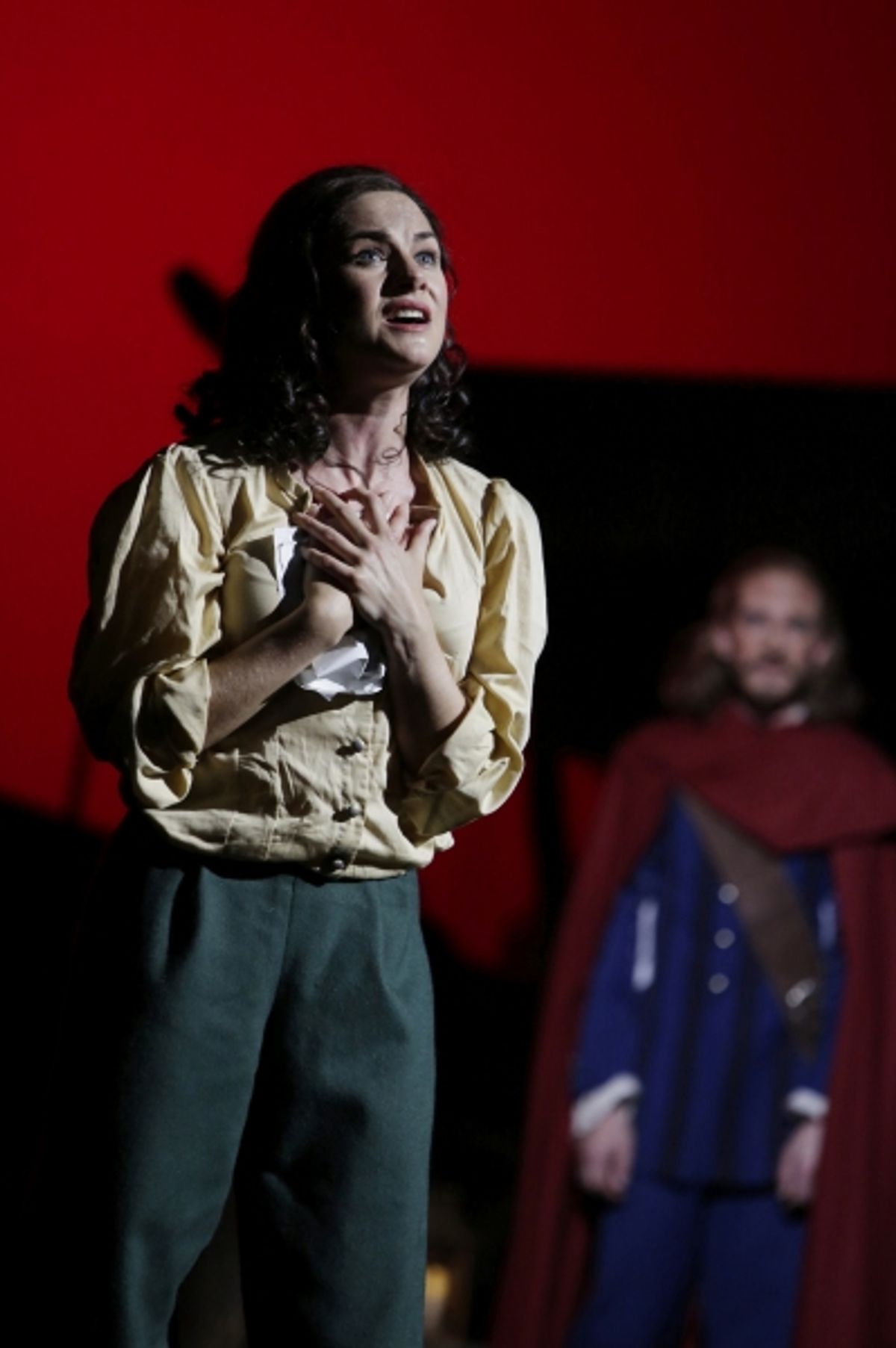 Alexander Franzen at Reise ins 17. Jahrhundert mit CYRANO am Theater Bielefeld