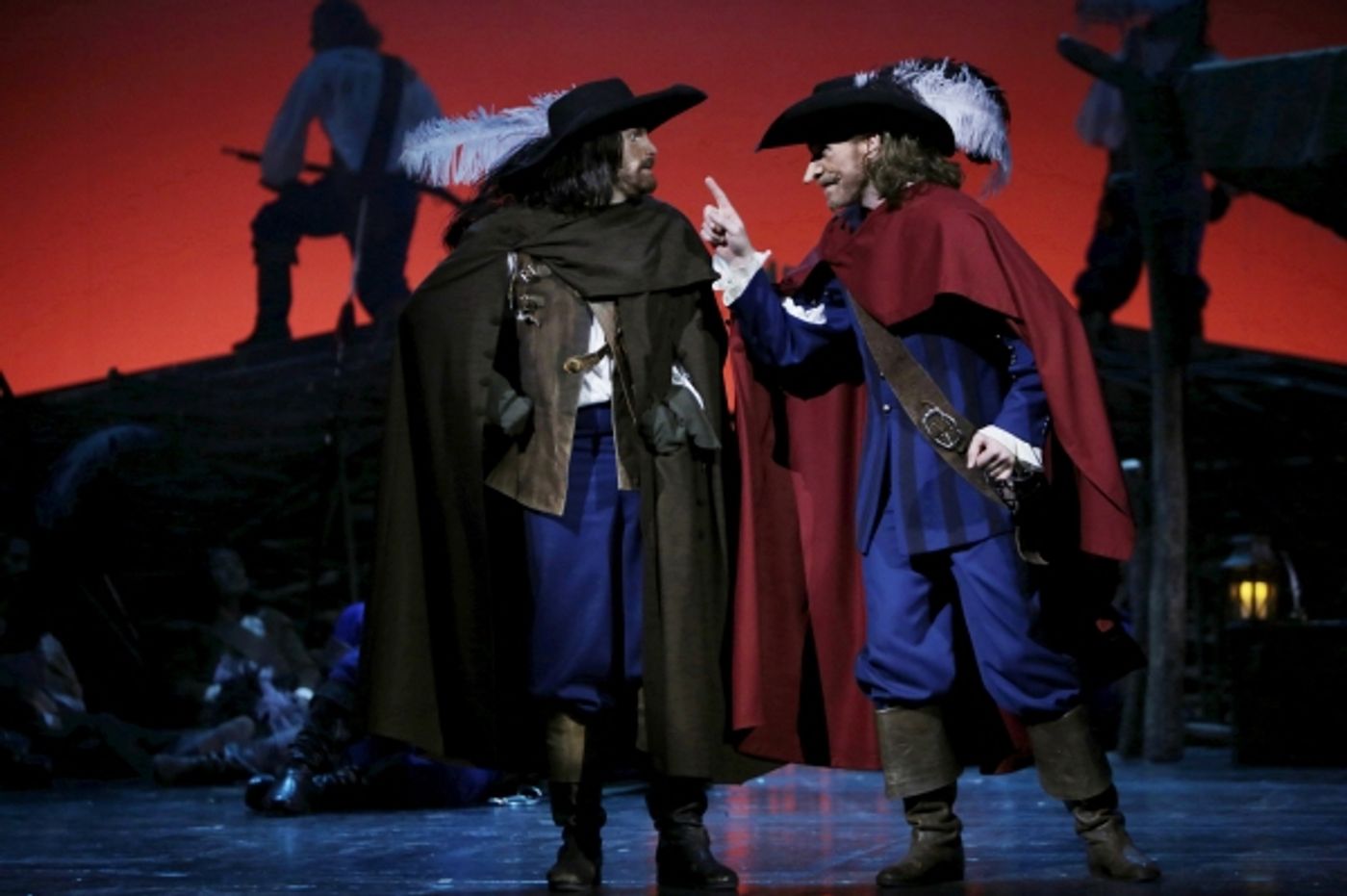 Photo Flash: Reise ins 17. Jahrhundert mit CYRANO am Theater Bielefeld  Image