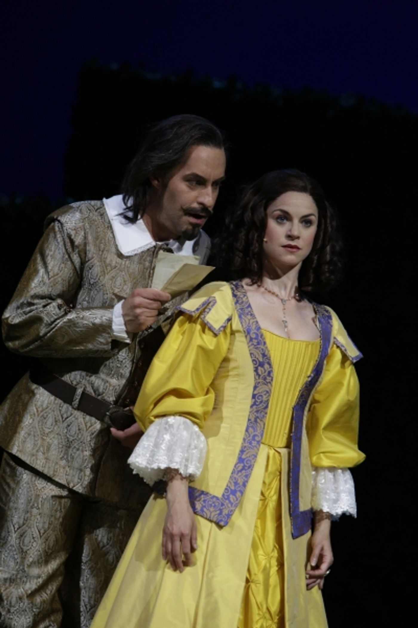 Photo Flash: Reise ins 17. Jahrhundert mit CYRANO am Theater Bielefeld  Image