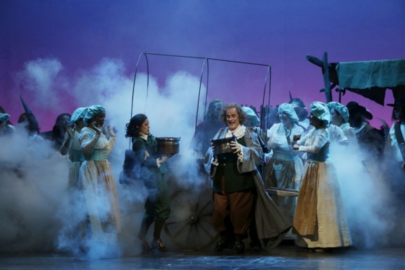 Photo Flash: Reise ins 17. Jahrhundert mit CYRANO am Theater Bielefeld  Image