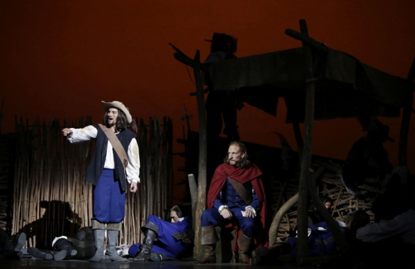 Photo Flash: Reise ins 17. Jahrhundert mit CYRANO am Theater Bielefeld  Image