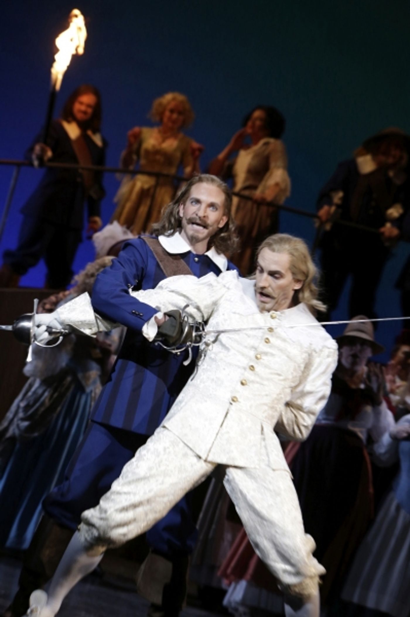 Photo Flash: Reise ins 17. Jahrhundert mit CYRANO am Theater Bielefeld  Image