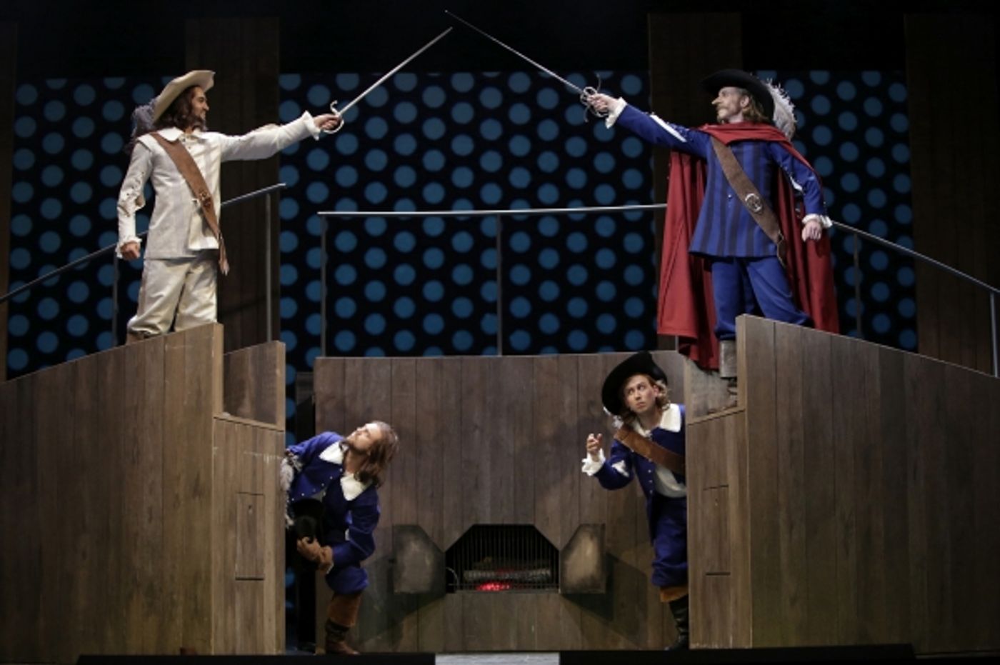 Photo Flash: Reise ins 17. Jahrhundert mit CYRANO am Theater Bielefeld  Image