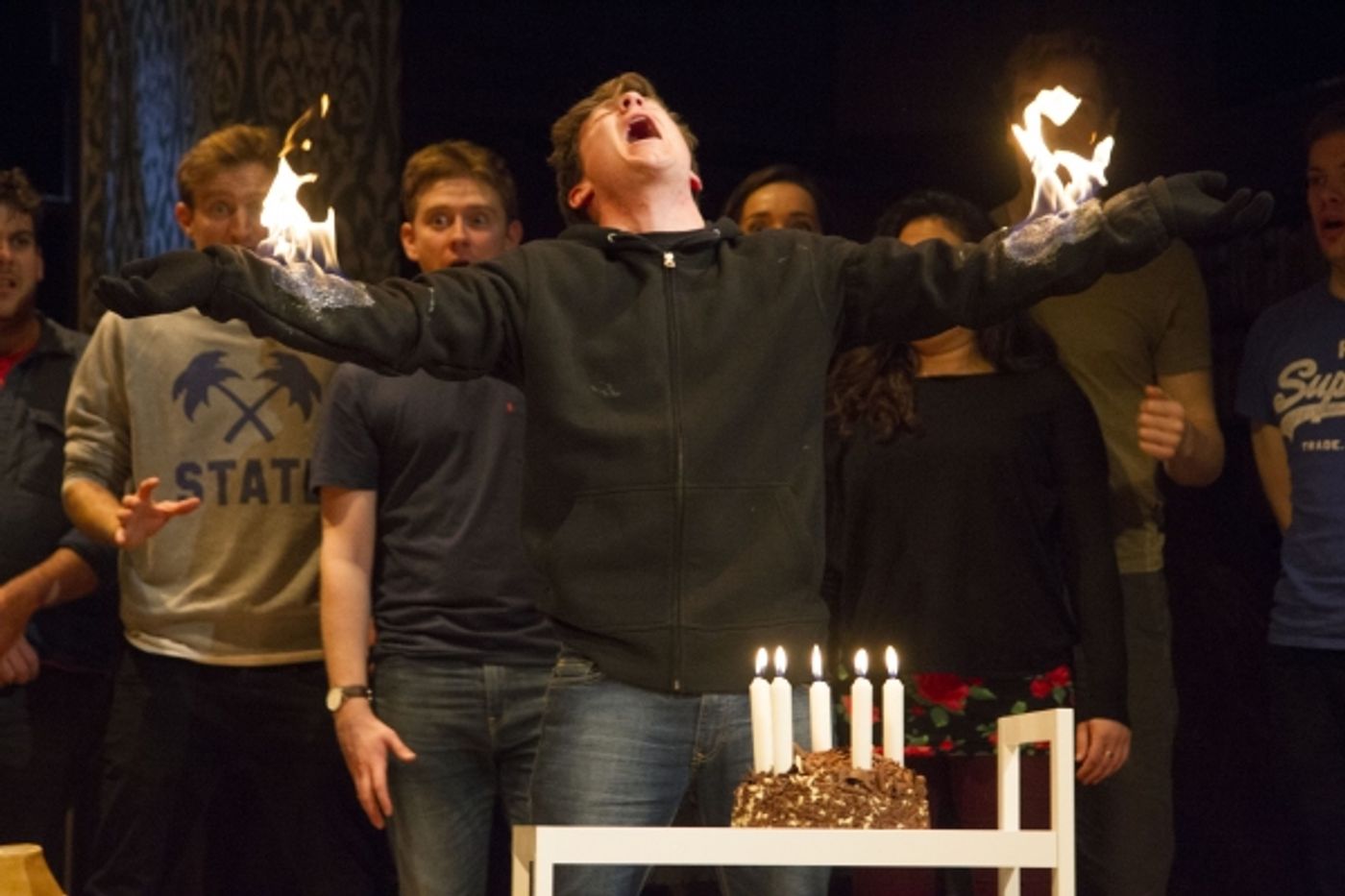 Photo Flash: THE PLAY THAT GOES WRONG Celebrates First Birthday in the West End  Image