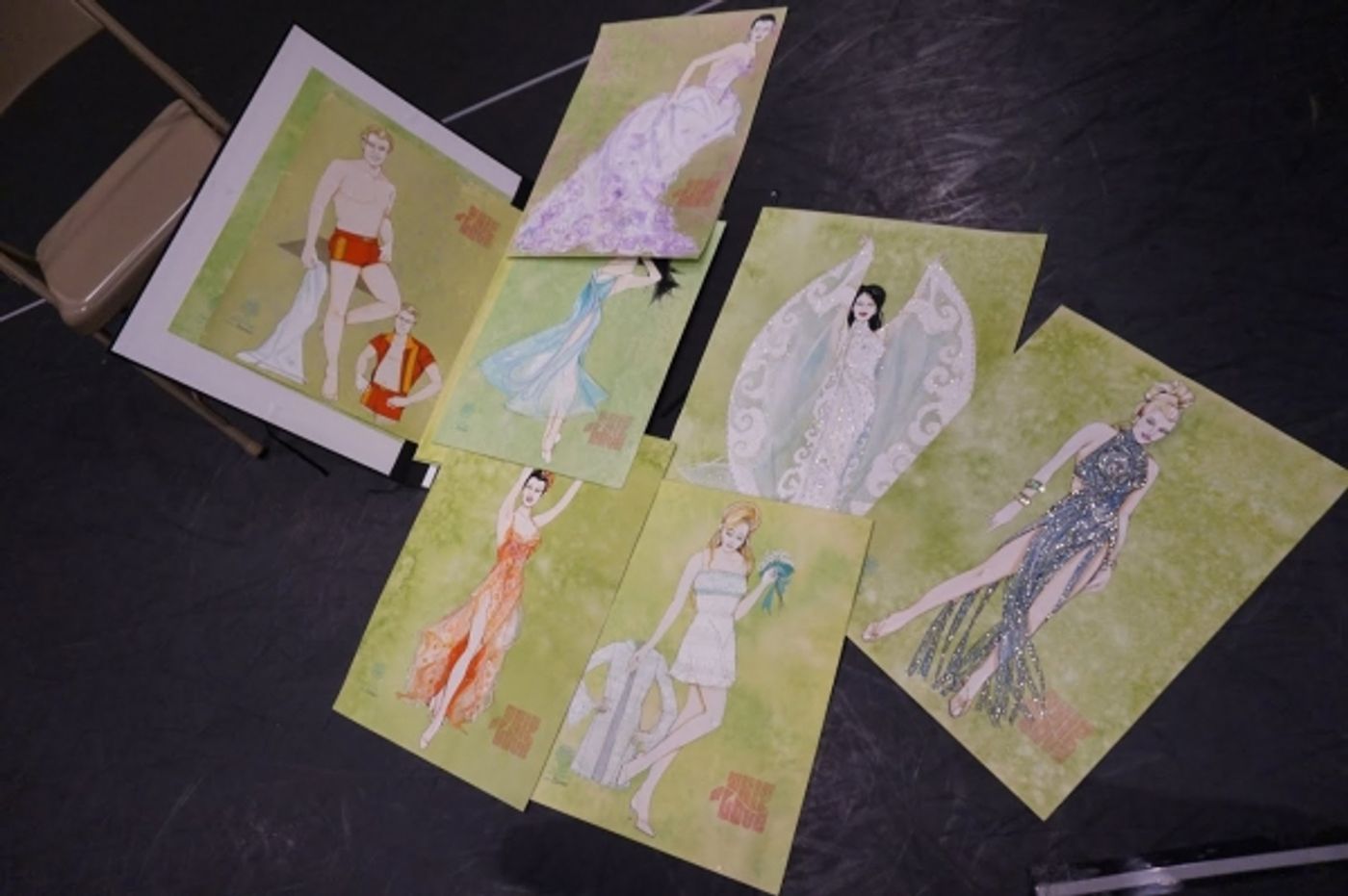 Photo Flash: Sneak Peek at TRIP OF LOVE in Rehearsal Off-Broadway  Image